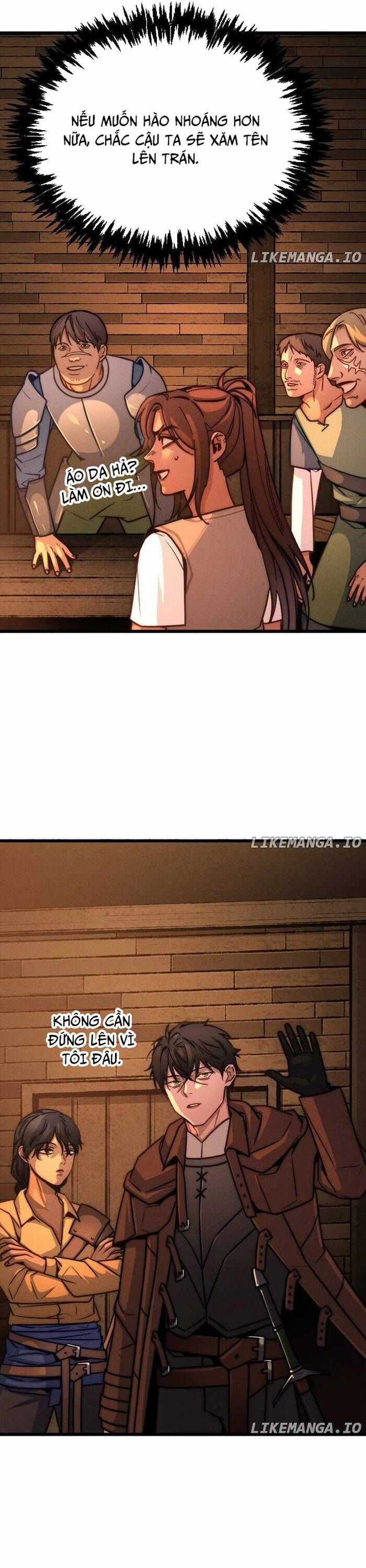 Hướng Dẫn Thực Tiễn Về Cái Ác Chương 32 trang 33