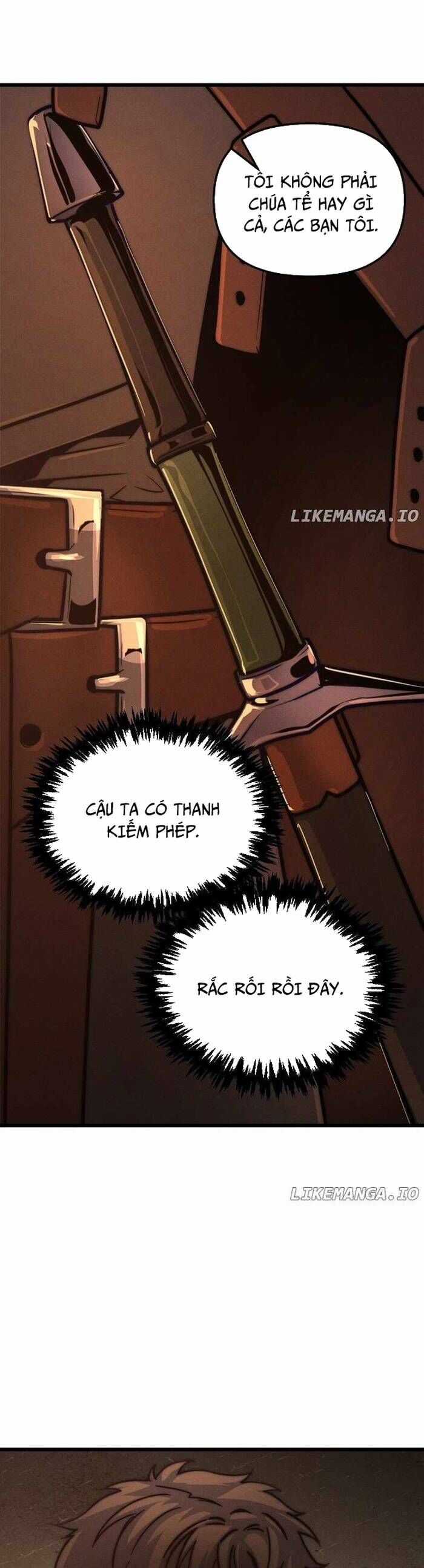 Hướng Dẫn Thực Tiễn Về Cái Ác Chương 32 trang 34