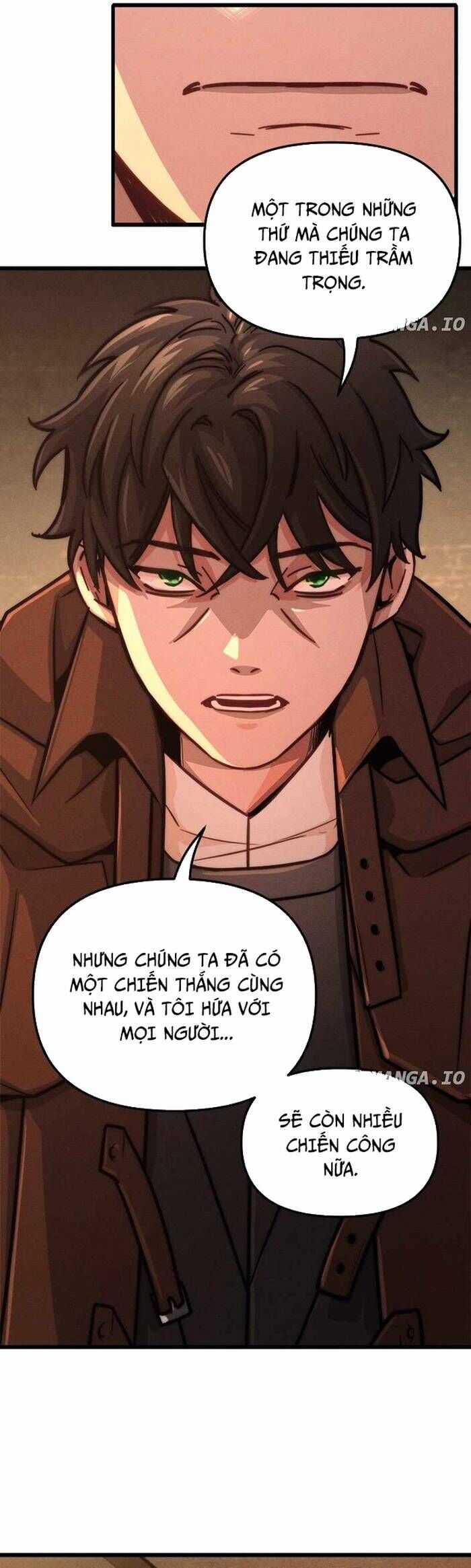 Hướng Dẫn Thực Tiễn Về Cái Ác Chương 32 trang 36