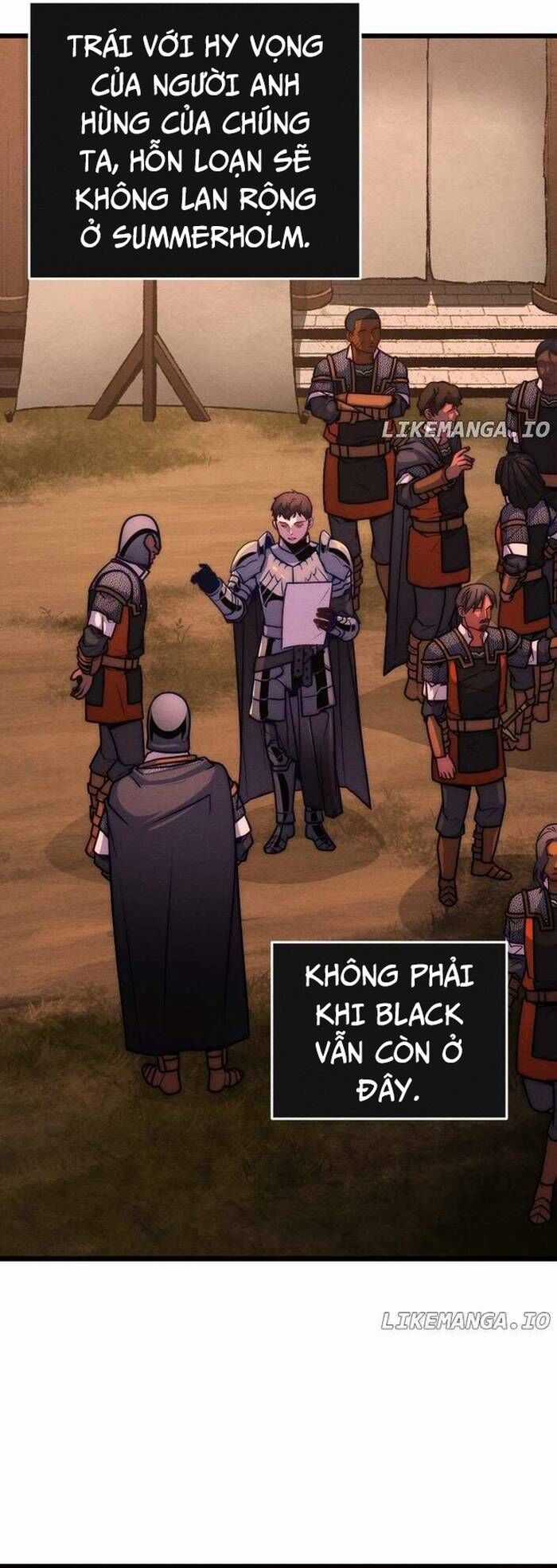 Hướng Dẫn Thực Tiễn Về Cái Ác Chương 32 trang 8