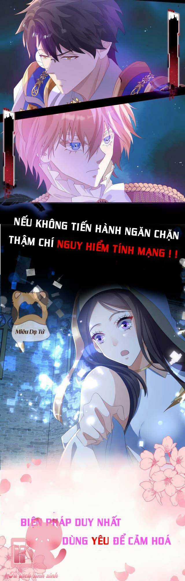 Hướng Dẫn Vuốt Lông Nam Chủ Hắc Hoá Chapter 0 trang 12