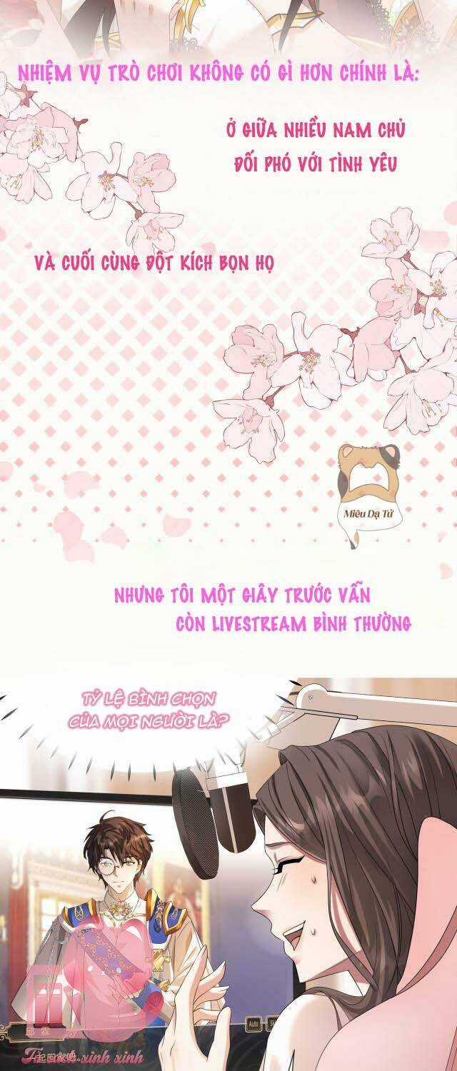 Hướng Dẫn Vuốt Lông Nam Chủ Hắc Hoá Chapter 0 trang 4