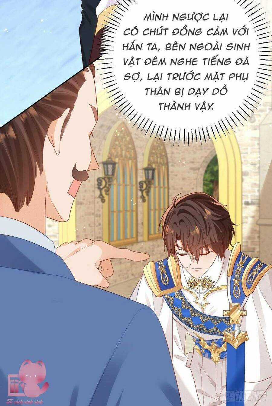 Hướng Dẫn Vuốt Lông Nam Chủ Hắc Hoá Chapter 11 trang 8