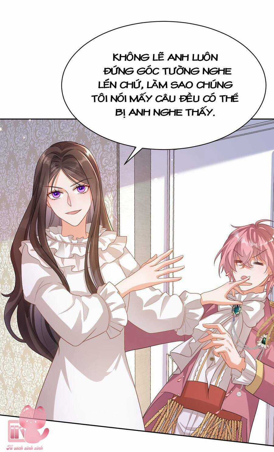 Hướng Dẫn Vuốt Lông Nam Chủ Hắc Hoá Chapter 12 trang 12