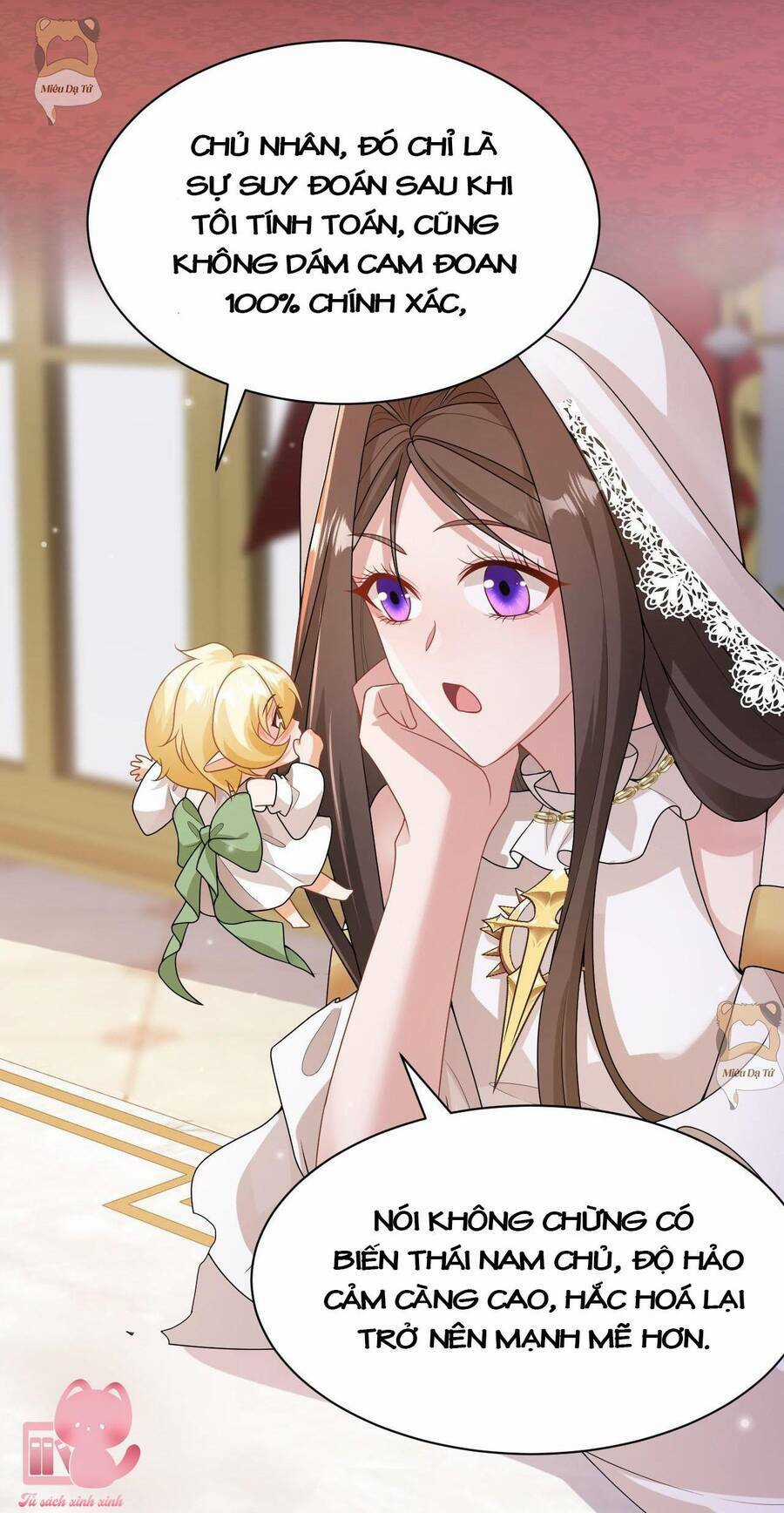 Hướng Dẫn Vuốt Lông Nam Chủ Hắc Hoá Chapter 12 trang 28