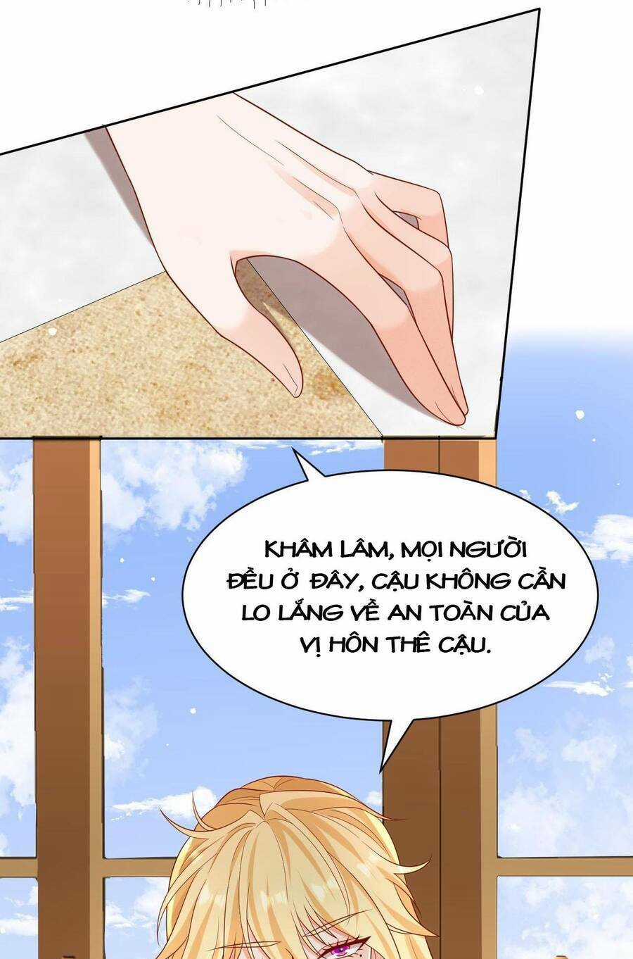 Hướng Dẫn Vuốt Lông Nam Chủ Hắc Hoá Chapter 12 trang 35