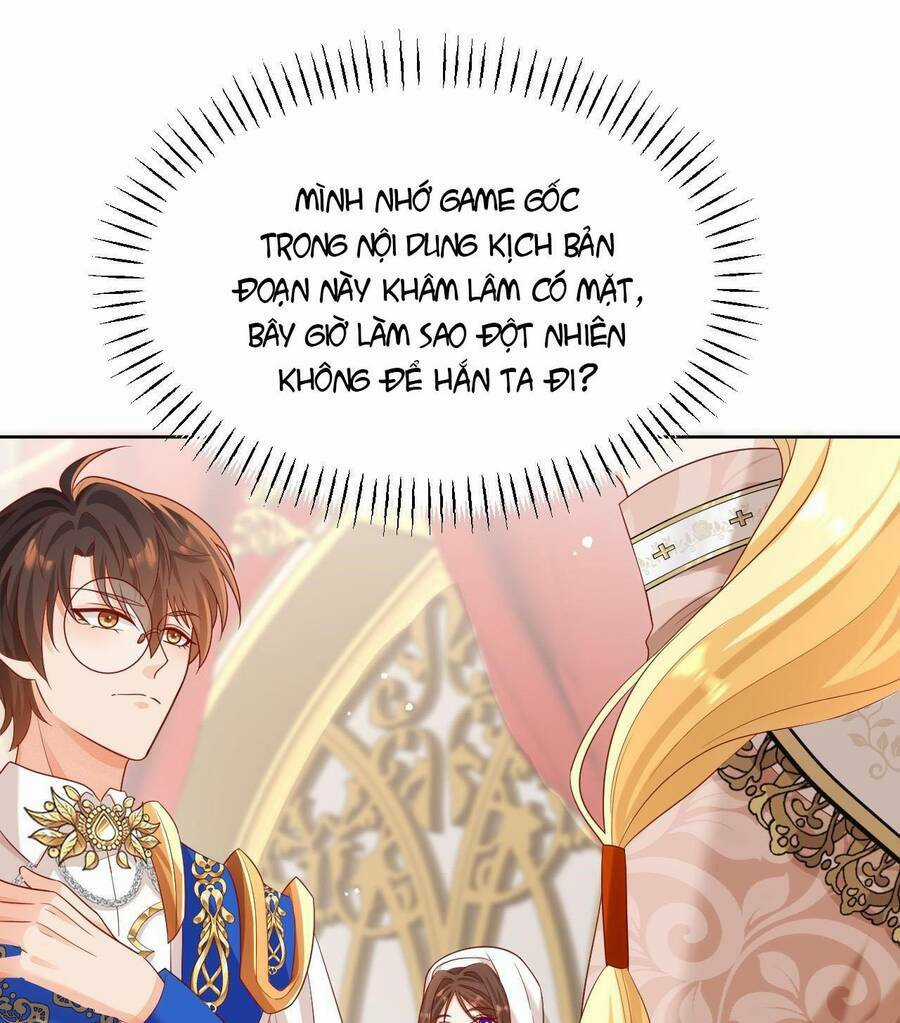 Hướng Dẫn Vuốt Lông Nam Chủ Hắc Hoá Chapter 12 trang 38