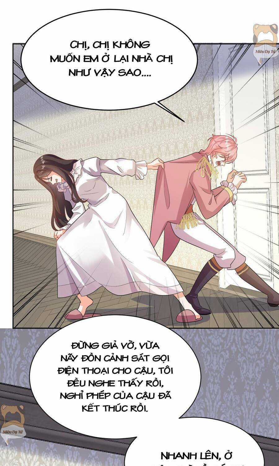 Hướng Dẫn Vuốt Lông Nam Chủ Hắc Hoá Chapter 12 trang 4