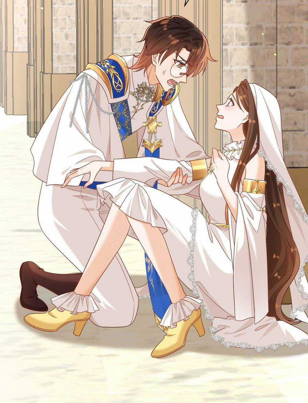 Hướng Dẫn Vuốt Lông Nam Chủ Hắc Hoá Chapter 13 trang 18