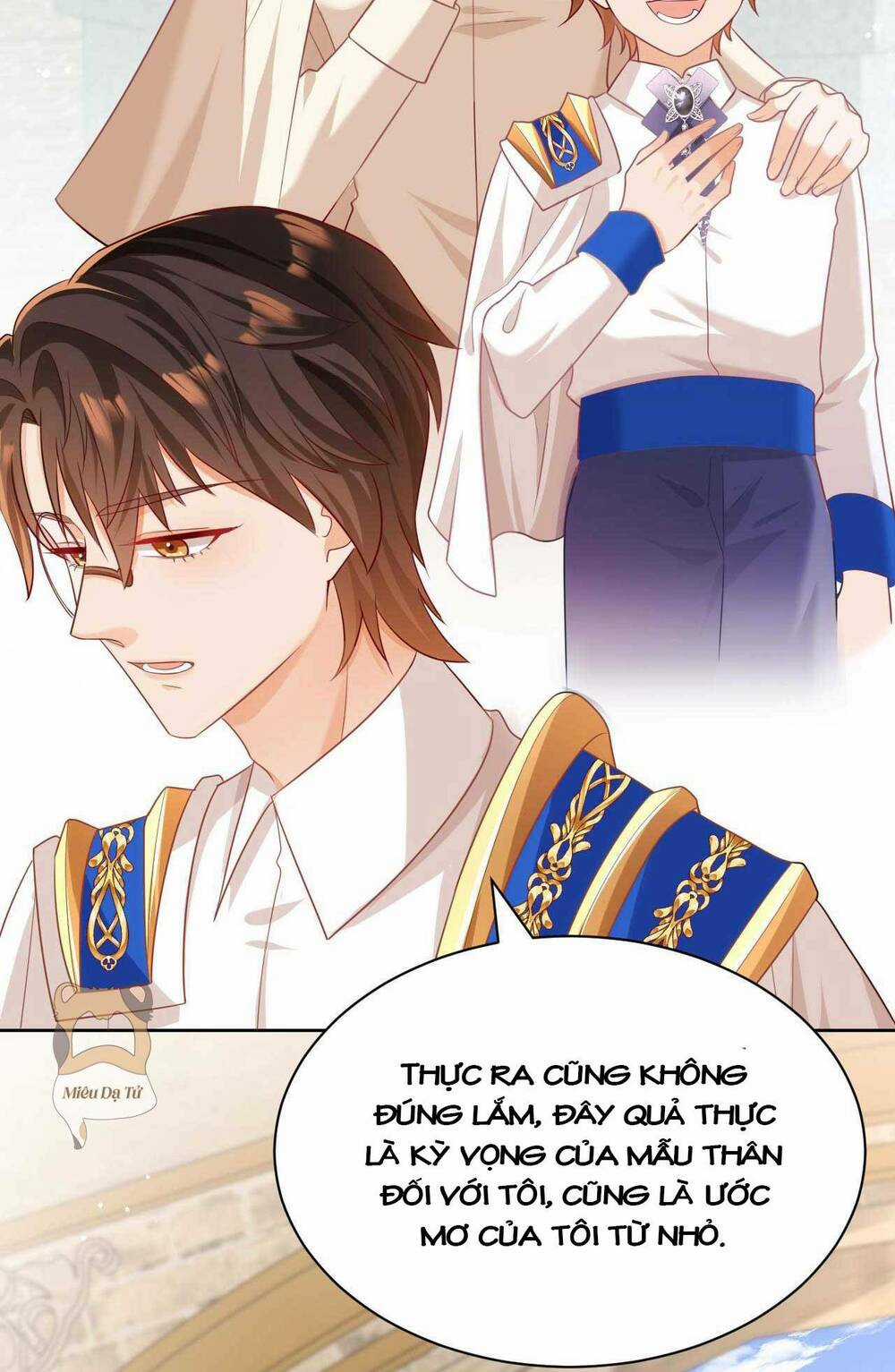 Hướng Dẫn Vuốt Lông Nam Chủ Hắc Hoá Chapter 13 trang 37