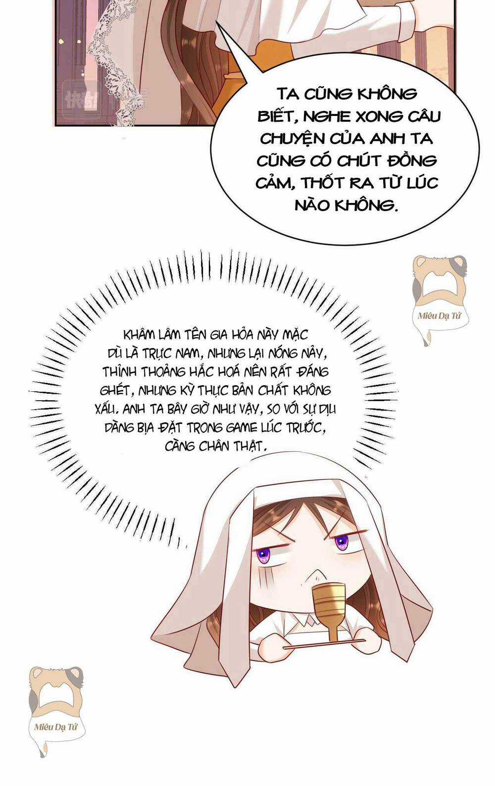 Hướng Dẫn Vuốt Lông Nam Chủ Hắc Hoá Chapter 13 trang 44