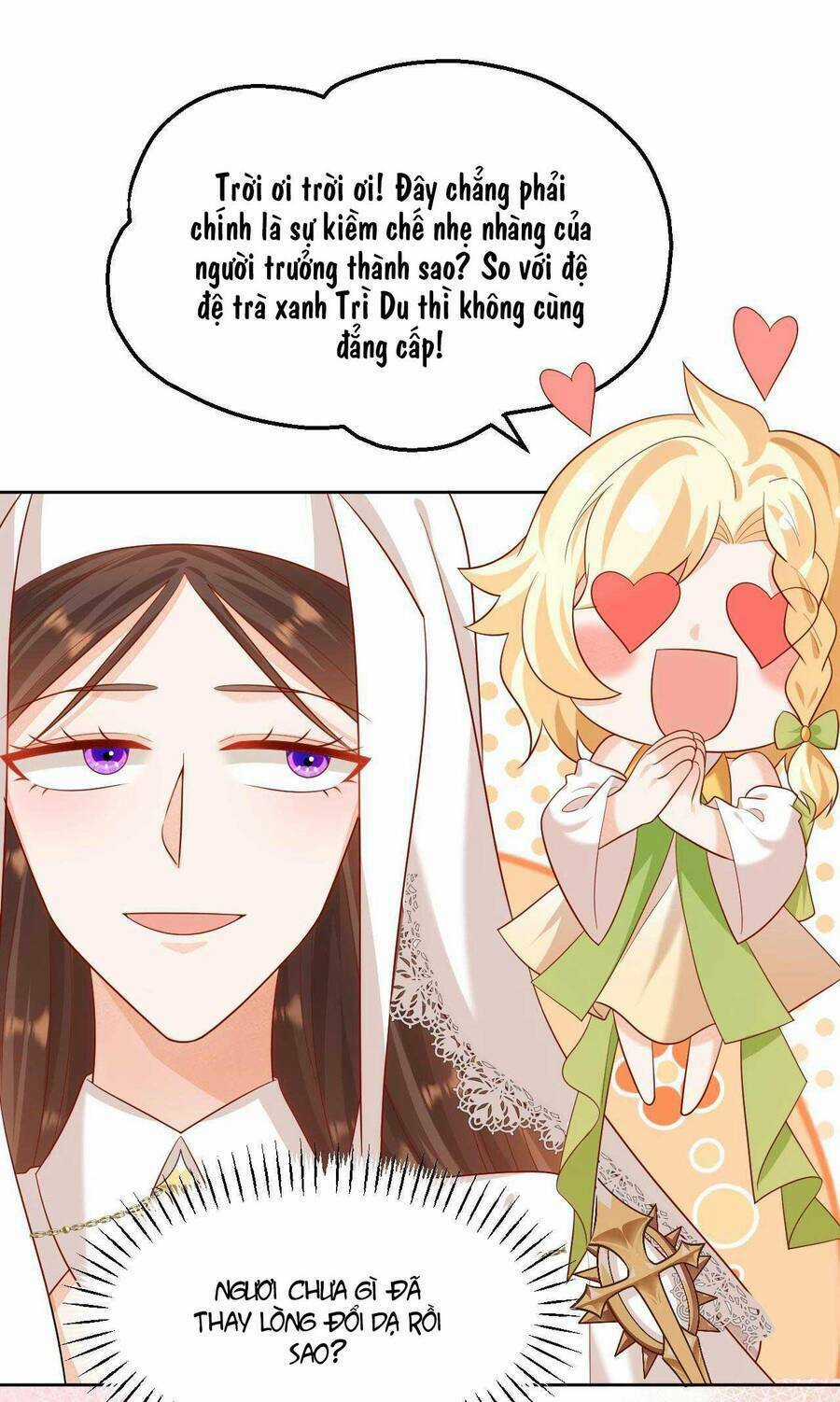 Hướng Dẫn Vuốt Lông Nam Chủ Hắc Hoá Chapter 14 trang 21