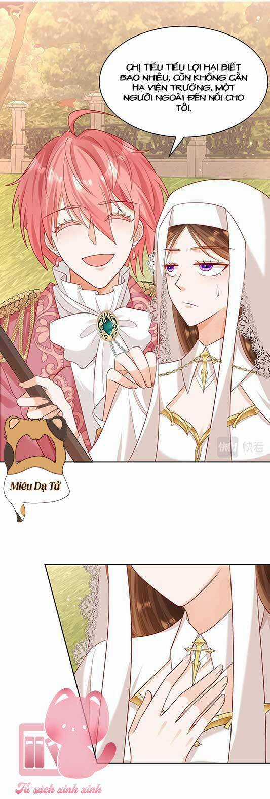 Hướng Dẫn Vuốt Lông Nam Chủ Hắc Hoá Chapter 14 trang 36