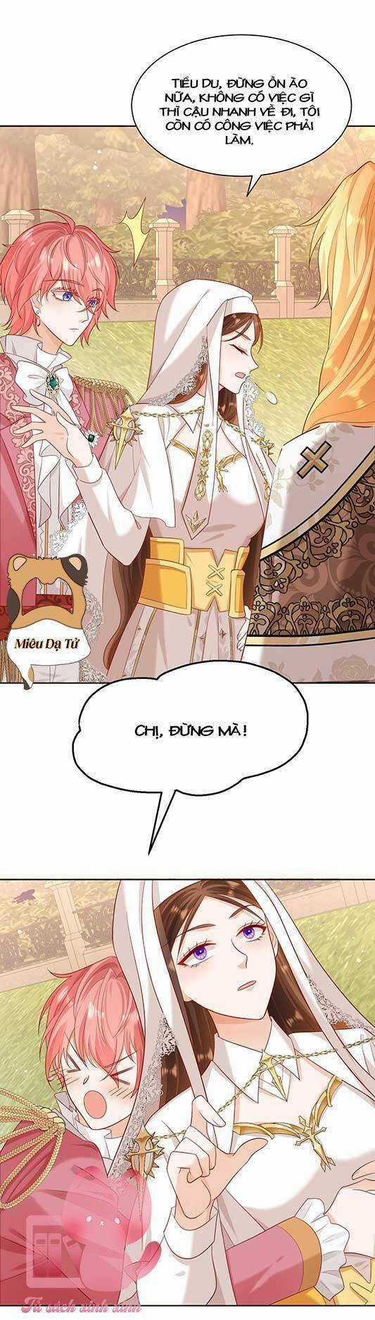 Hướng Dẫn Vuốt Lông Nam Chủ Hắc Hoá Chapter 14 trang 37