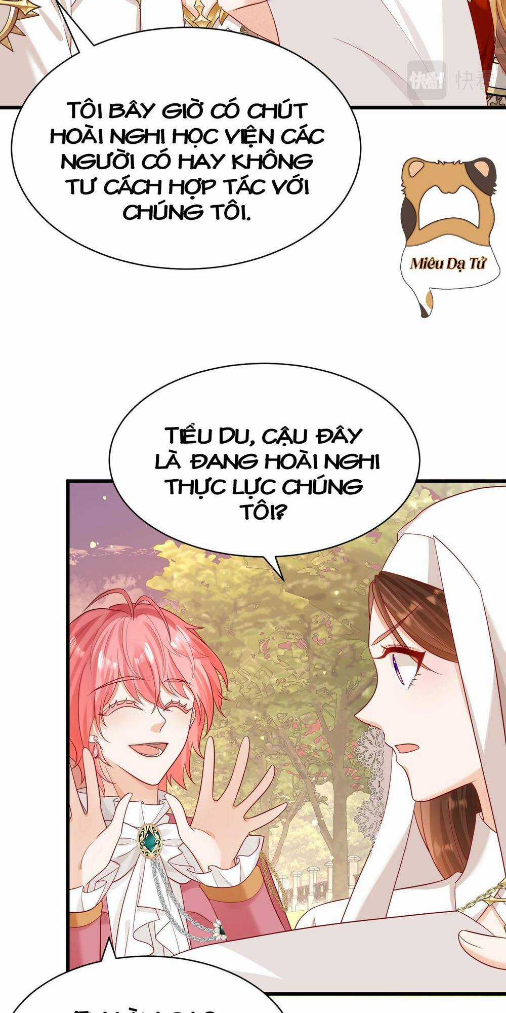 Hướng Dẫn Vuốt Lông Nam Chủ Hắc Hoá Chapter 15 trang 13