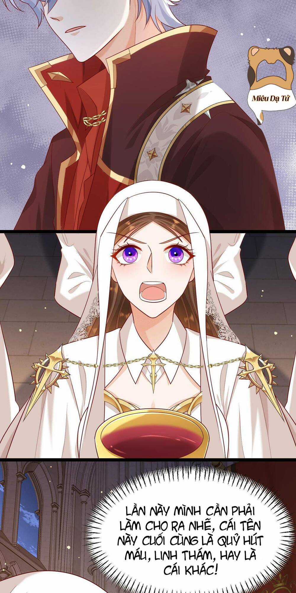 Hướng Dẫn Vuốt Lông Nam Chủ Hắc Hoá Chapter 15 trang 28