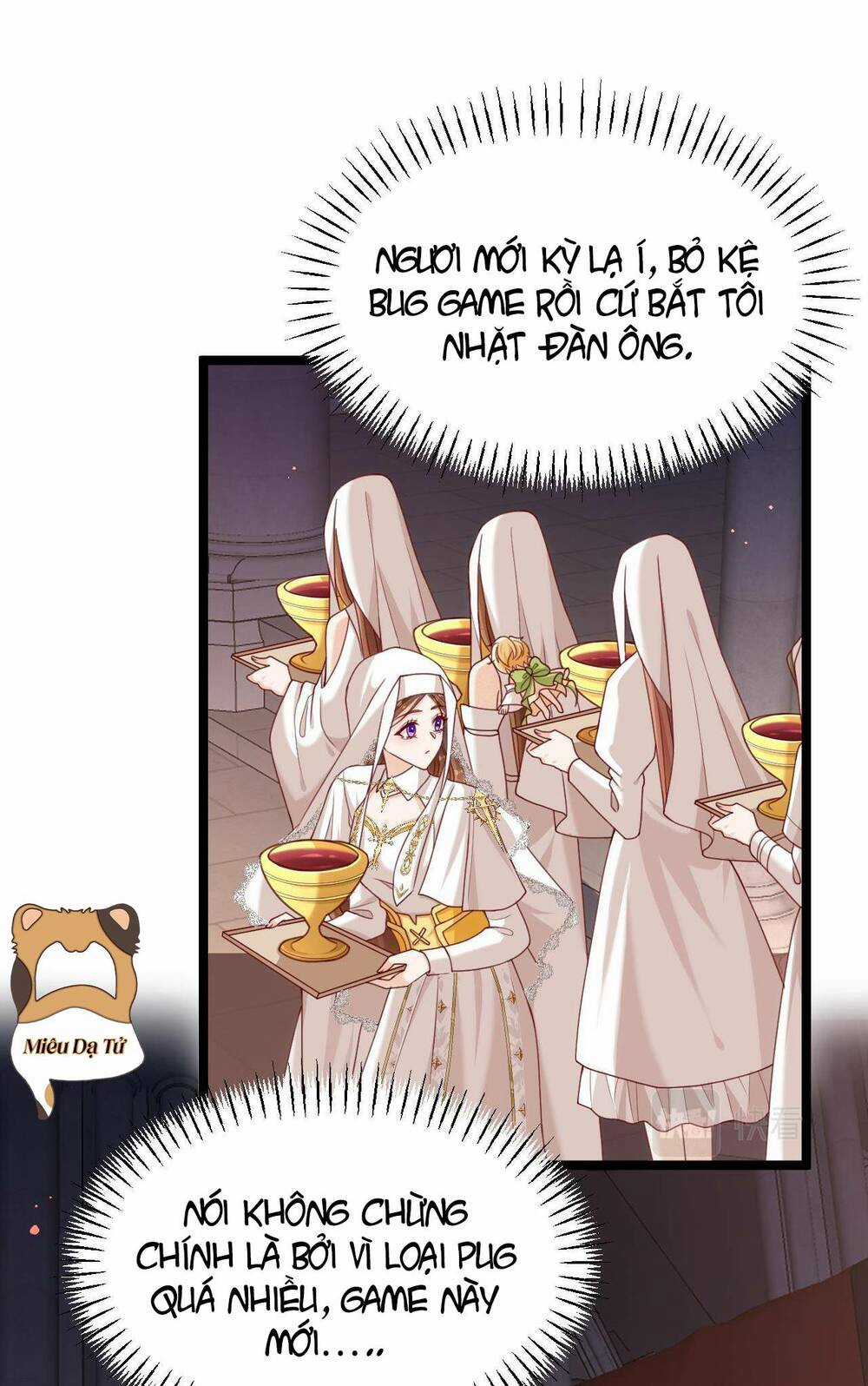 Hướng Dẫn Vuốt Lông Nam Chủ Hắc Hoá Chapter 15 trang 30