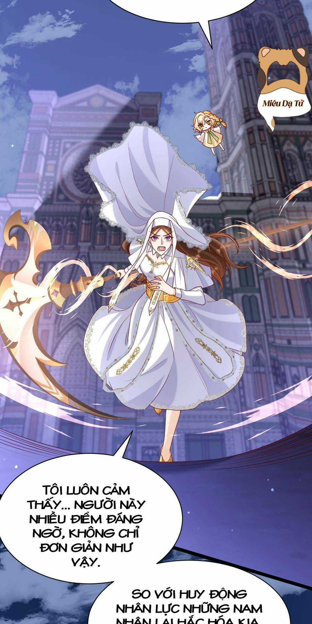 Hướng Dẫn Vuốt Lông Nam Chủ Hắc Hoá Chapter 15 trang 34