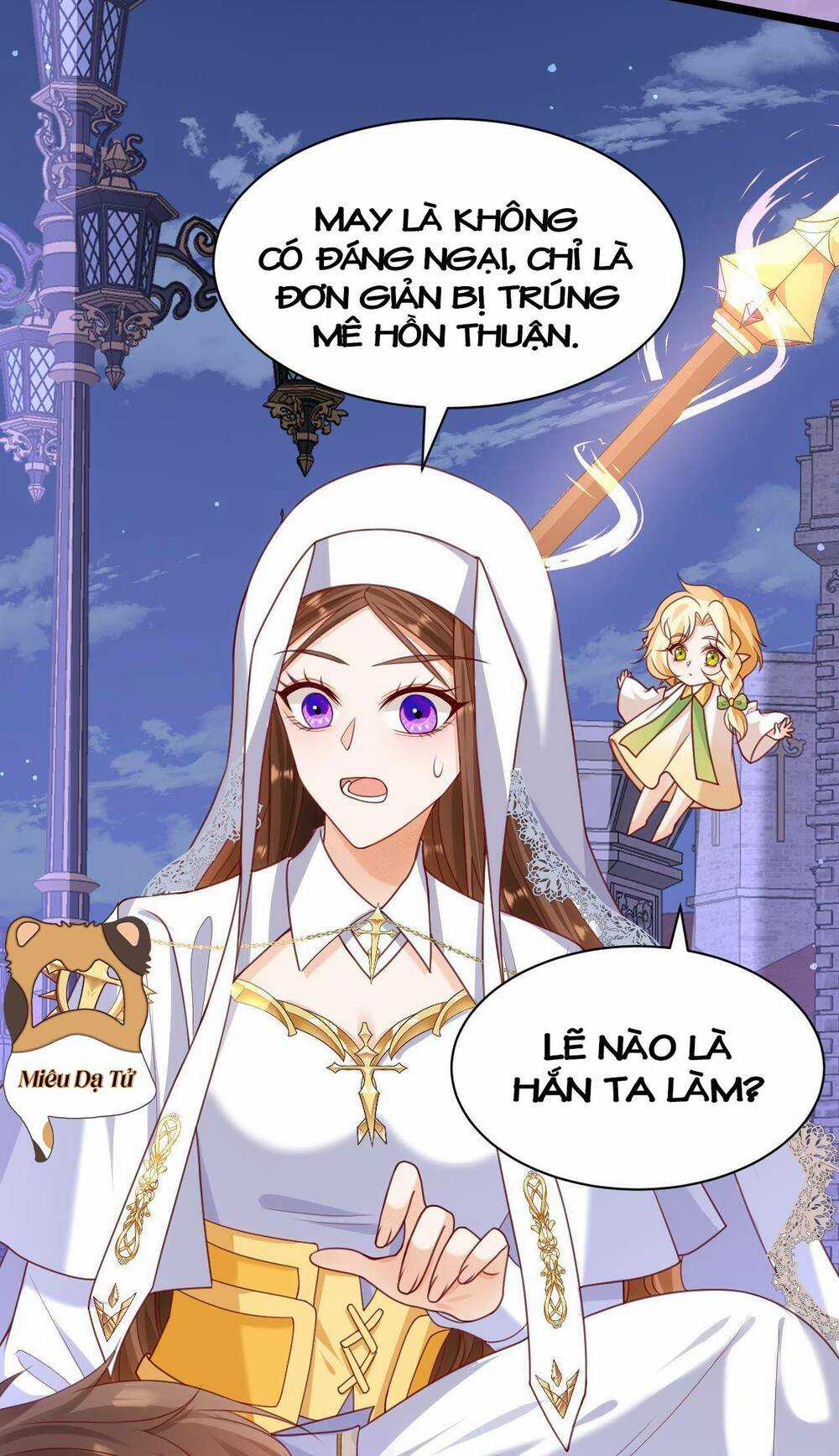 Hướng Dẫn Vuốt Lông Nam Chủ Hắc Hoá Chapter 15 trang 36