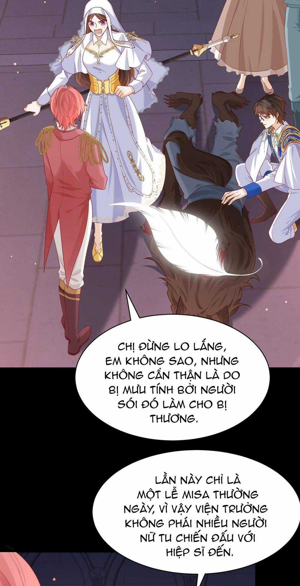 Hướng Dẫn Vuốt Lông Nam Chủ Hắc Hoá Chapter 16 trang 28