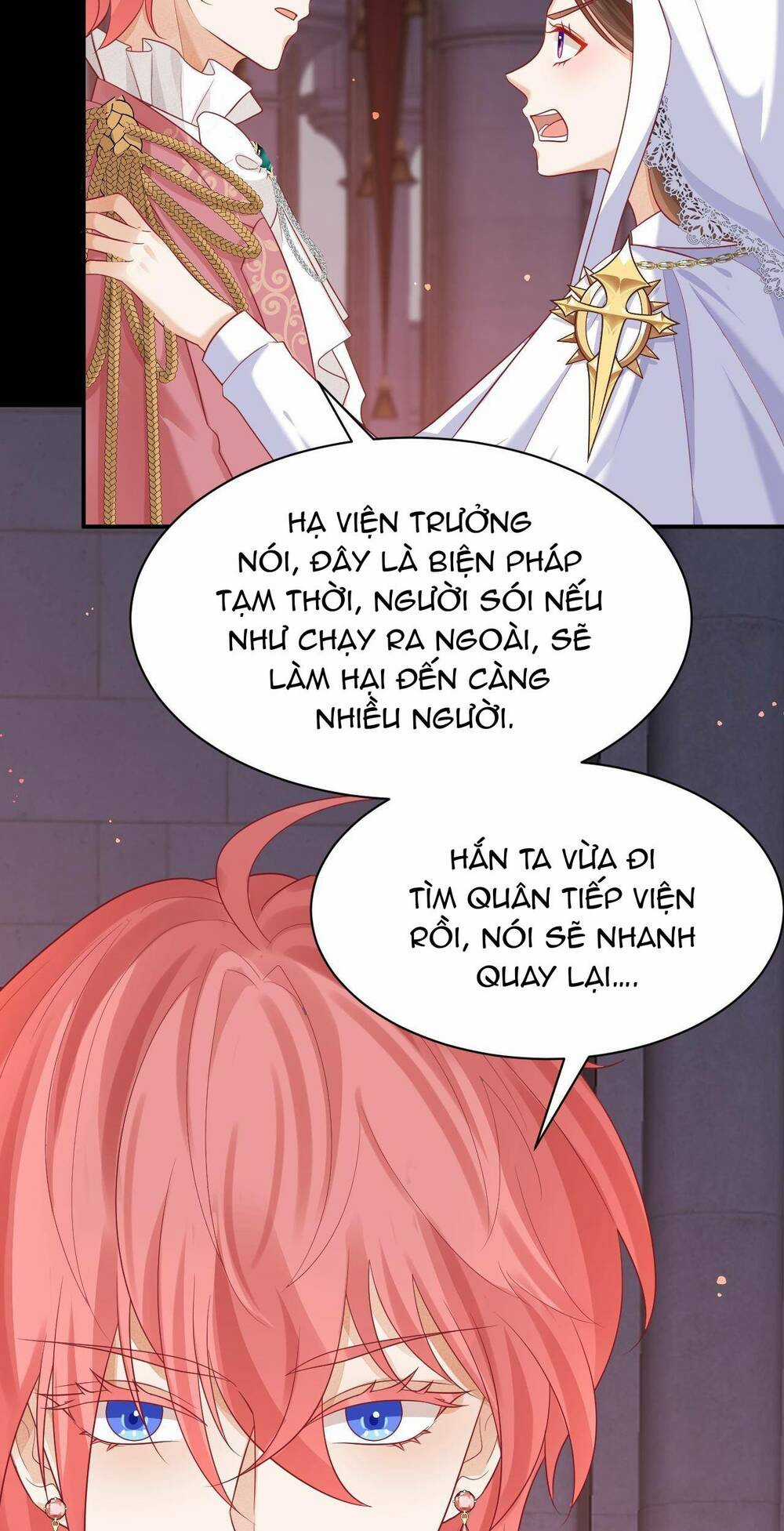 Hướng Dẫn Vuốt Lông Nam Chủ Hắc Hoá Chapter 16 trang 30