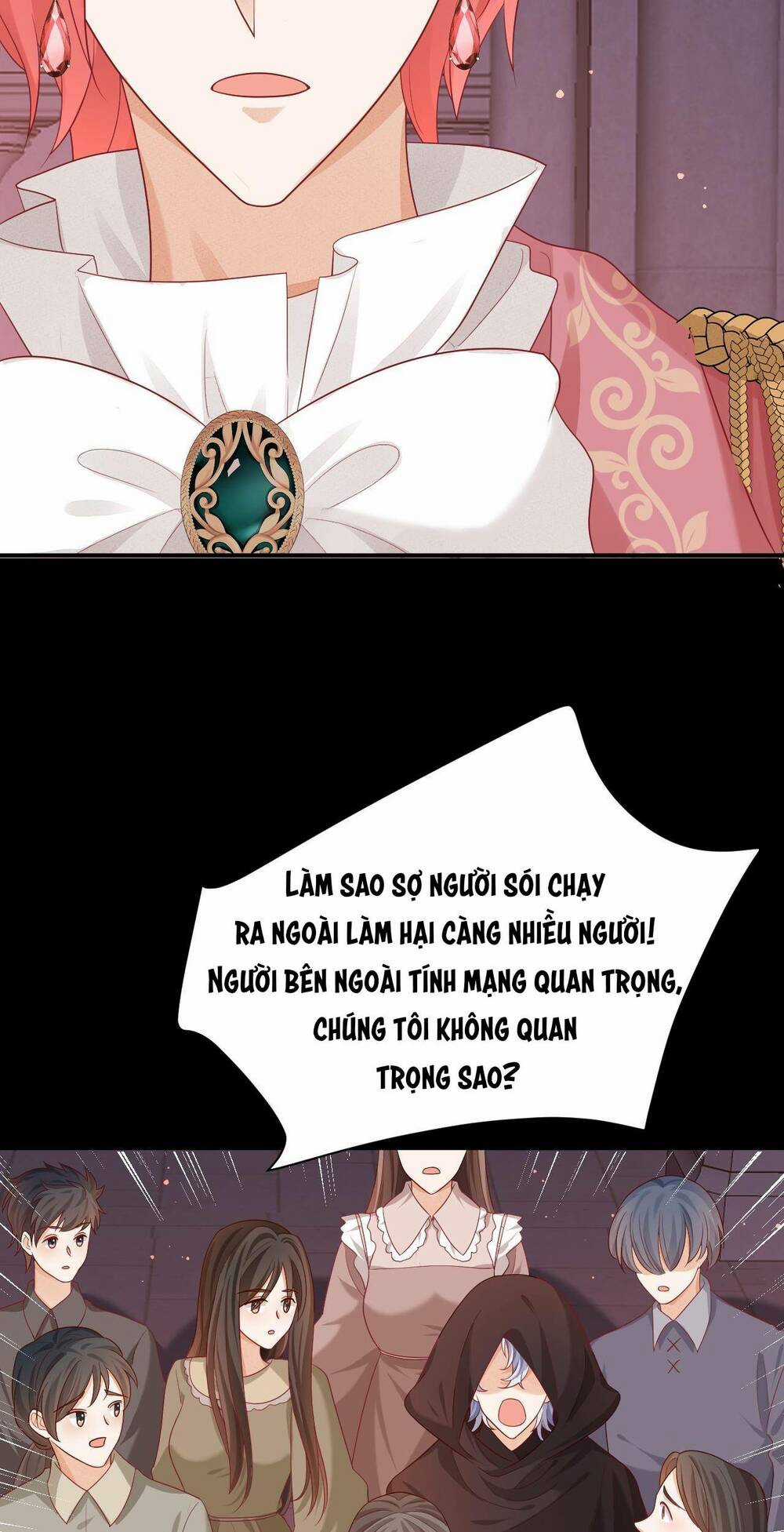 Hướng Dẫn Vuốt Lông Nam Chủ Hắc Hoá Chapter 16 trang 31