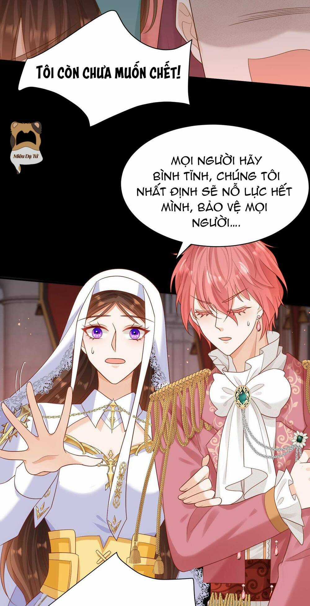 Hướng Dẫn Vuốt Lông Nam Chủ Hắc Hoá Chapter 16 trang 35