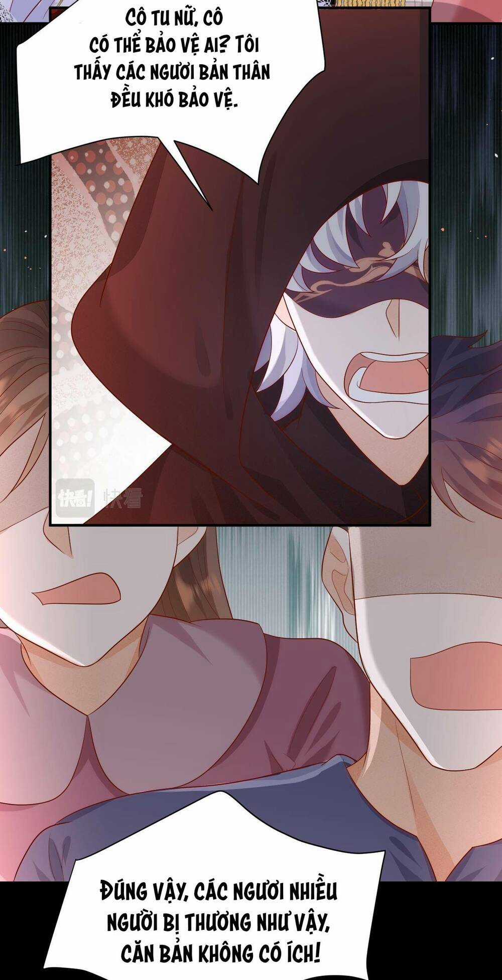 Hướng Dẫn Vuốt Lông Nam Chủ Hắc Hoá Chapter 16 trang 36