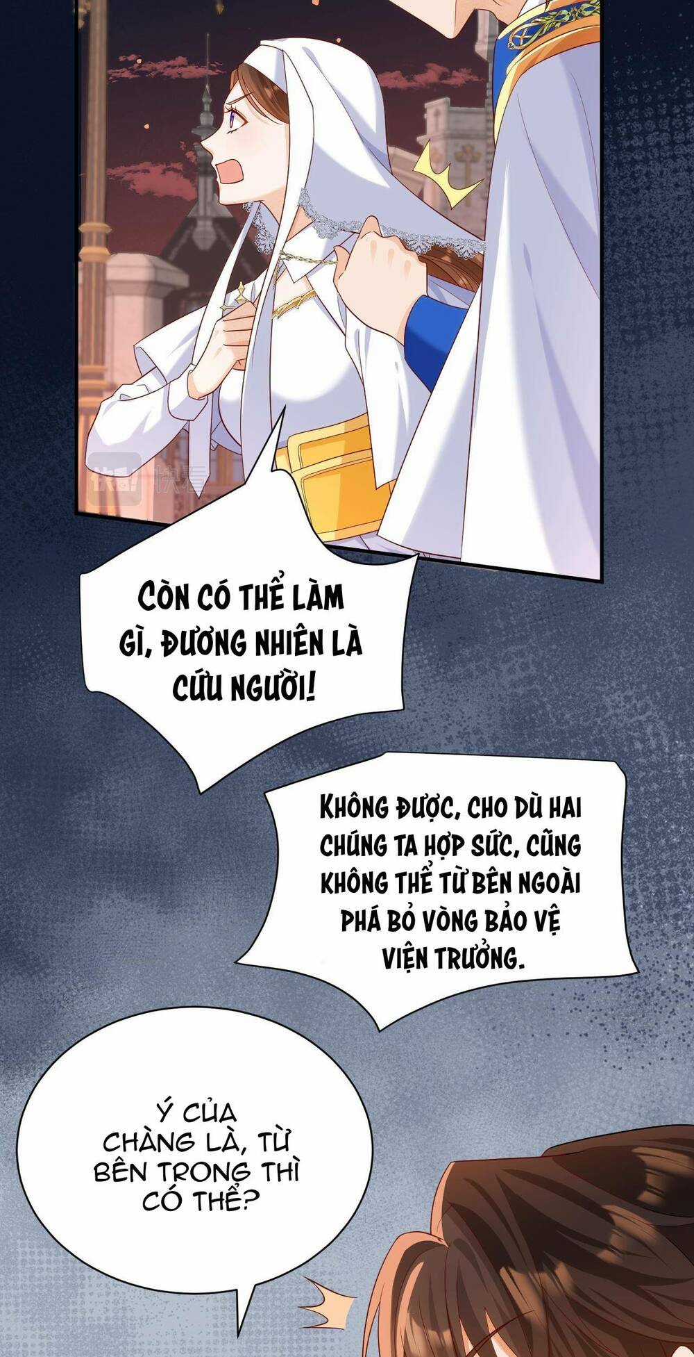 Hướng Dẫn Vuốt Lông Nam Chủ Hắc Hoá Chapter 16 trang 7