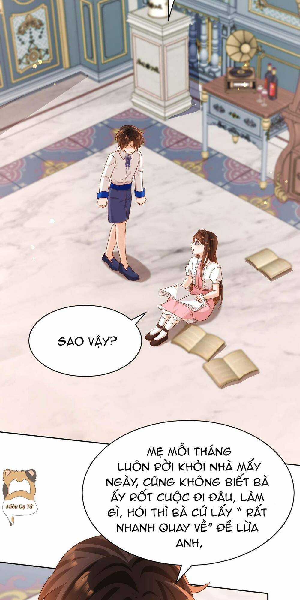 Hướng Dẫn Vuốt Lông Nam Chủ Hắc Hoá Chapter 17 trang 11