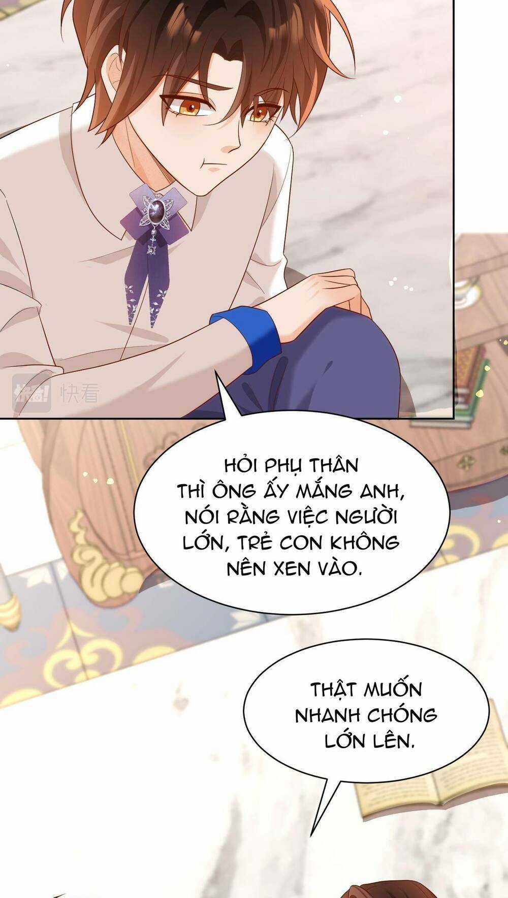 Hướng Dẫn Vuốt Lông Nam Chủ Hắc Hoá Chapter 17 trang 12