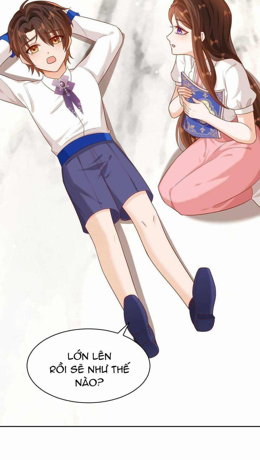 Hướng Dẫn Vuốt Lông Nam Chủ Hắc Hoá Chapter 17 trang 13