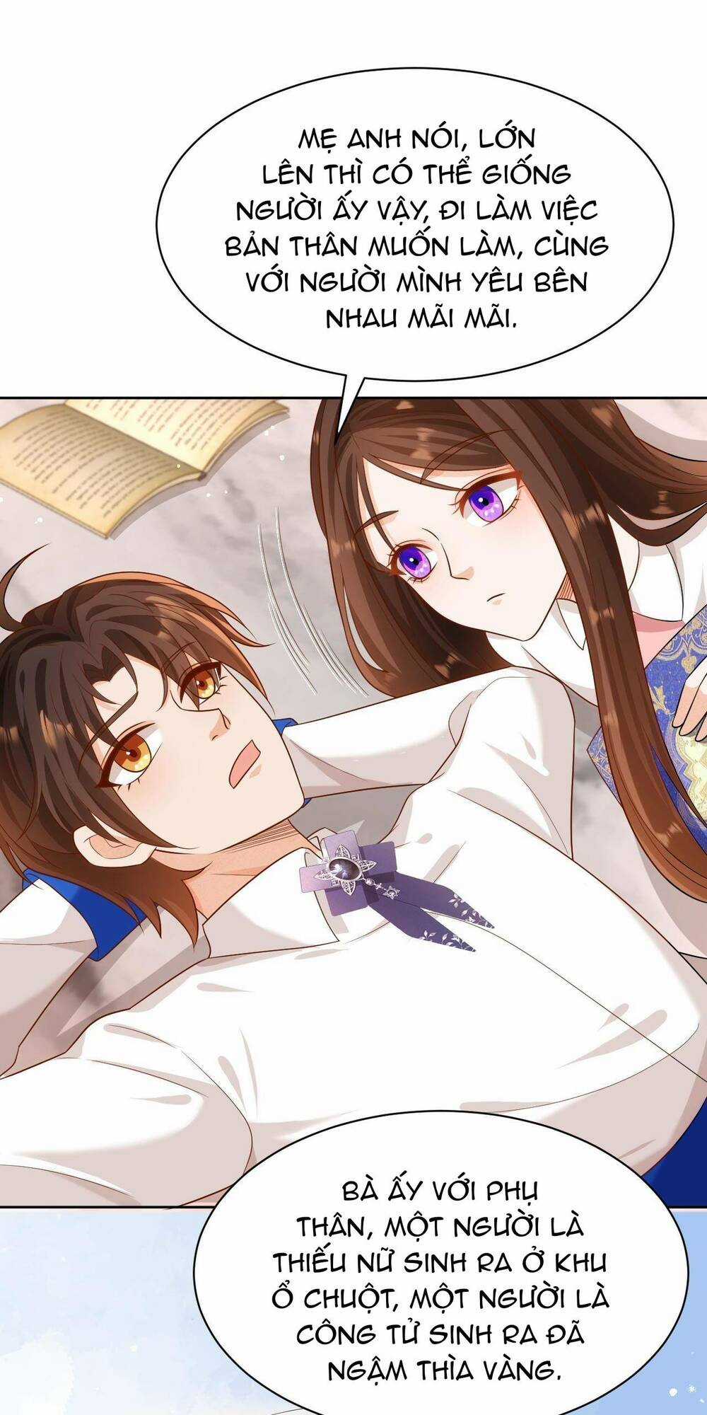 Hướng Dẫn Vuốt Lông Nam Chủ Hắc Hoá Chapter 17 trang 14