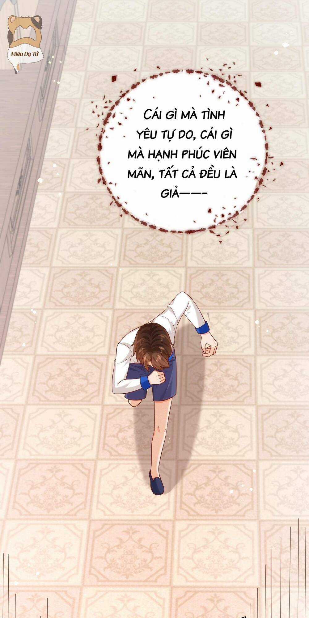 Hướng Dẫn Vuốt Lông Nam Chủ Hắc Hoá Chapter 17 trang 35