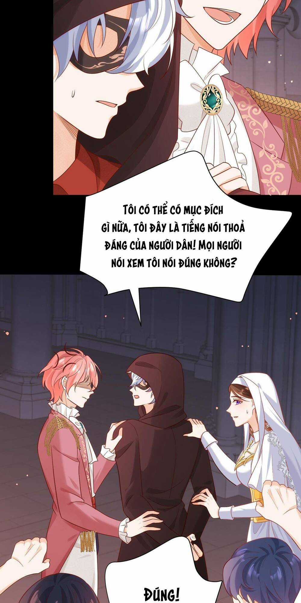 Hướng Dẫn Vuốt Lông Nam Chủ Hắc Hoá Chapter 17 trang 41