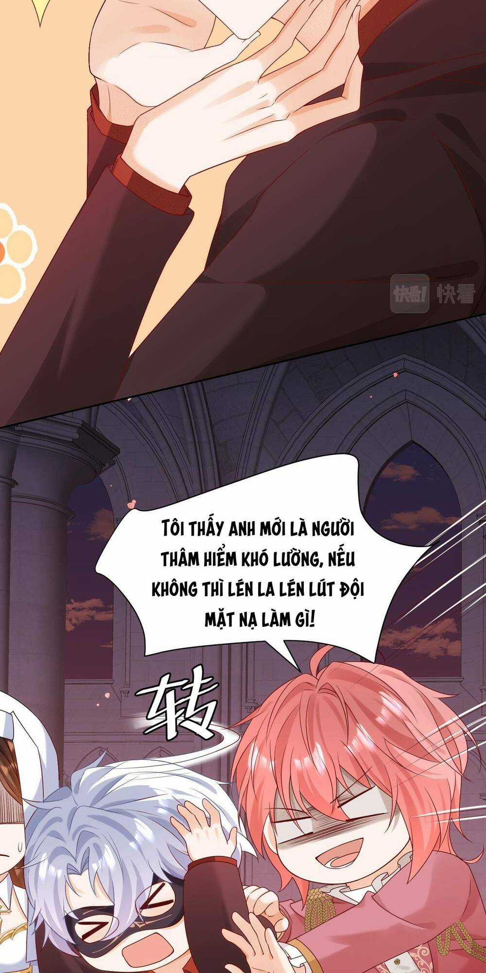 Hướng Dẫn Vuốt Lông Nam Chủ Hắc Hoá Chapter 17 trang 44