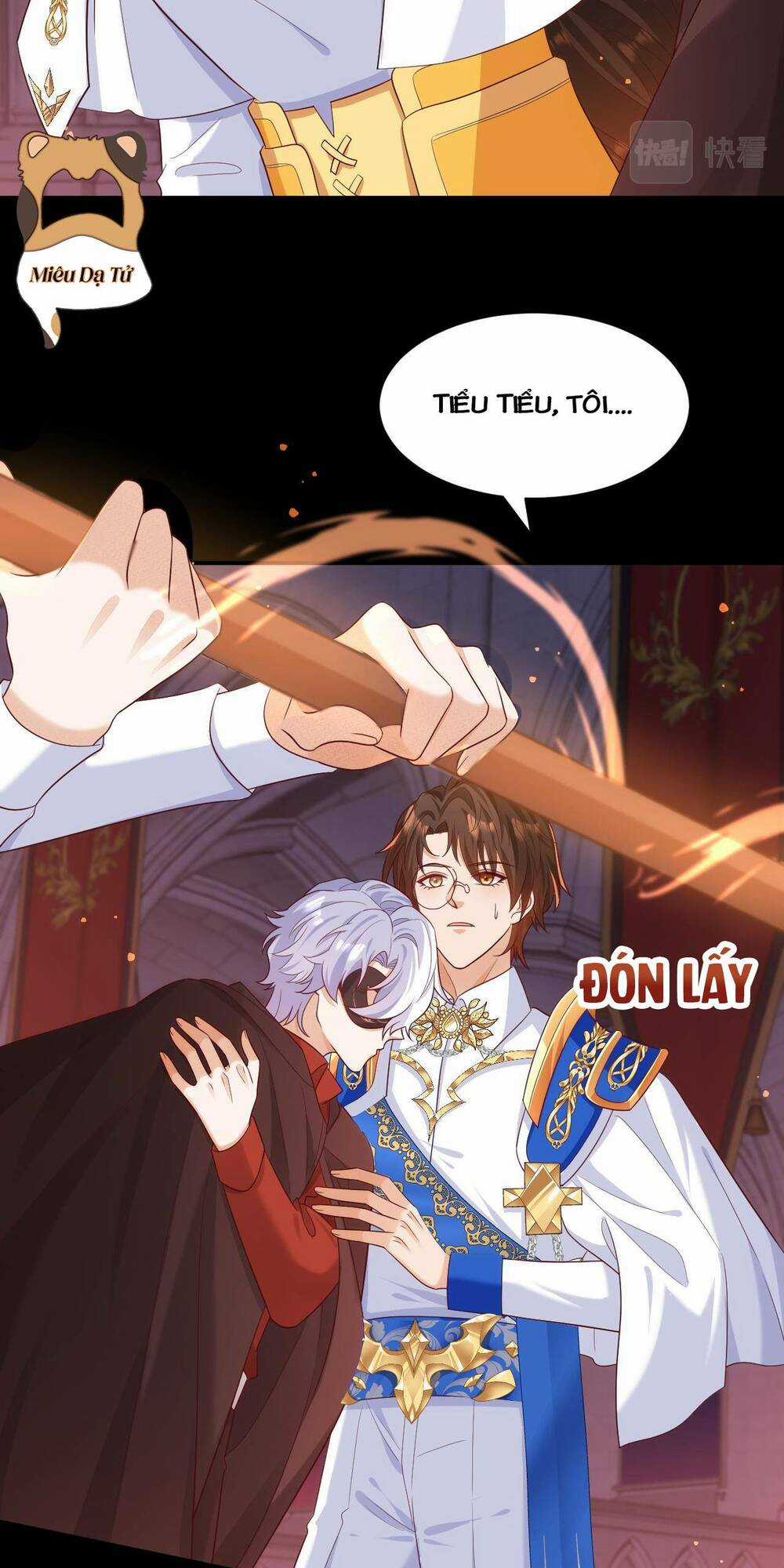 Hướng Dẫn Vuốt Lông Nam Chủ Hắc Hoá Chapter 18 trang 15