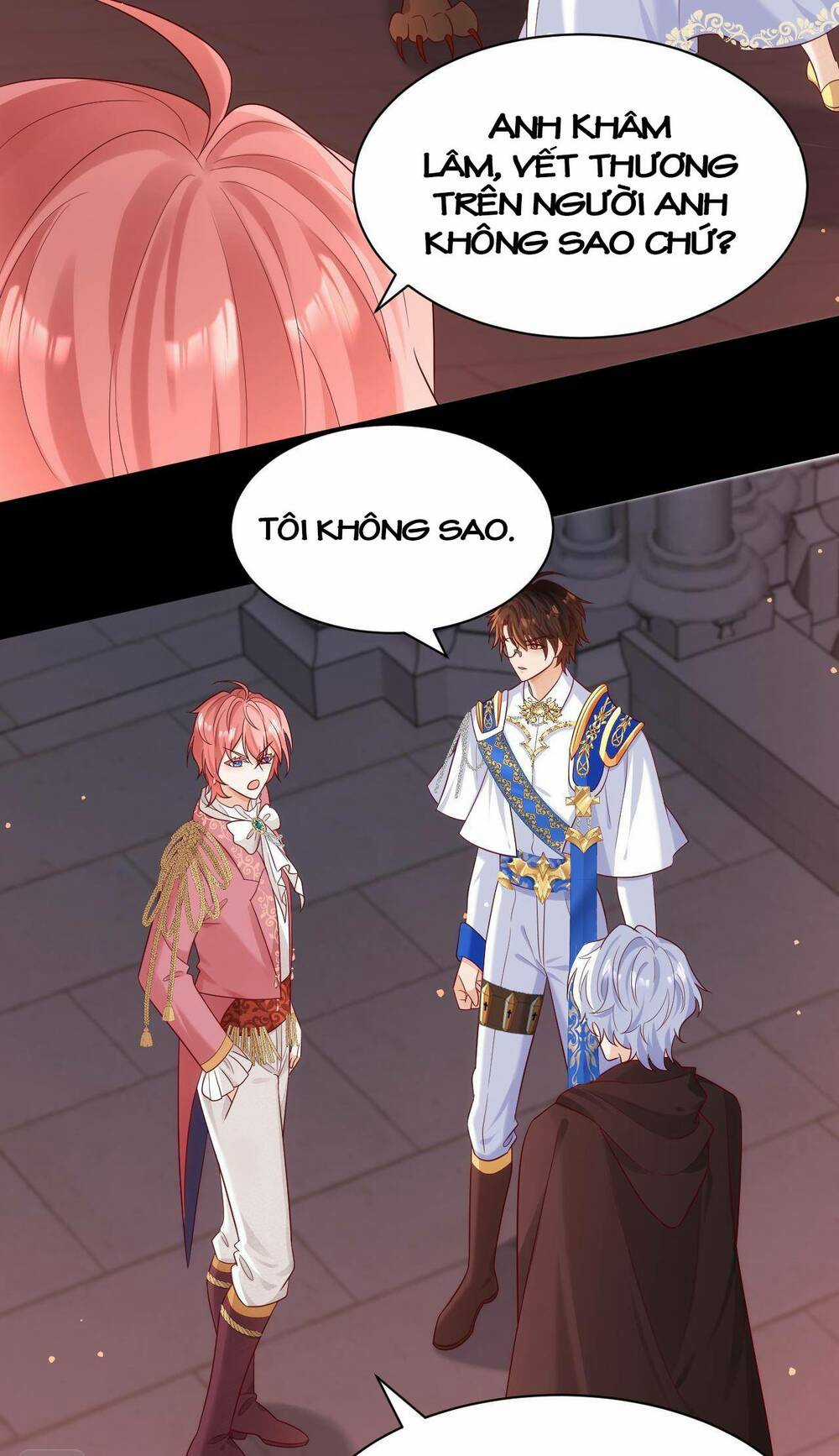 Hướng Dẫn Vuốt Lông Nam Chủ Hắc Hoá Chapter 18 trang 19