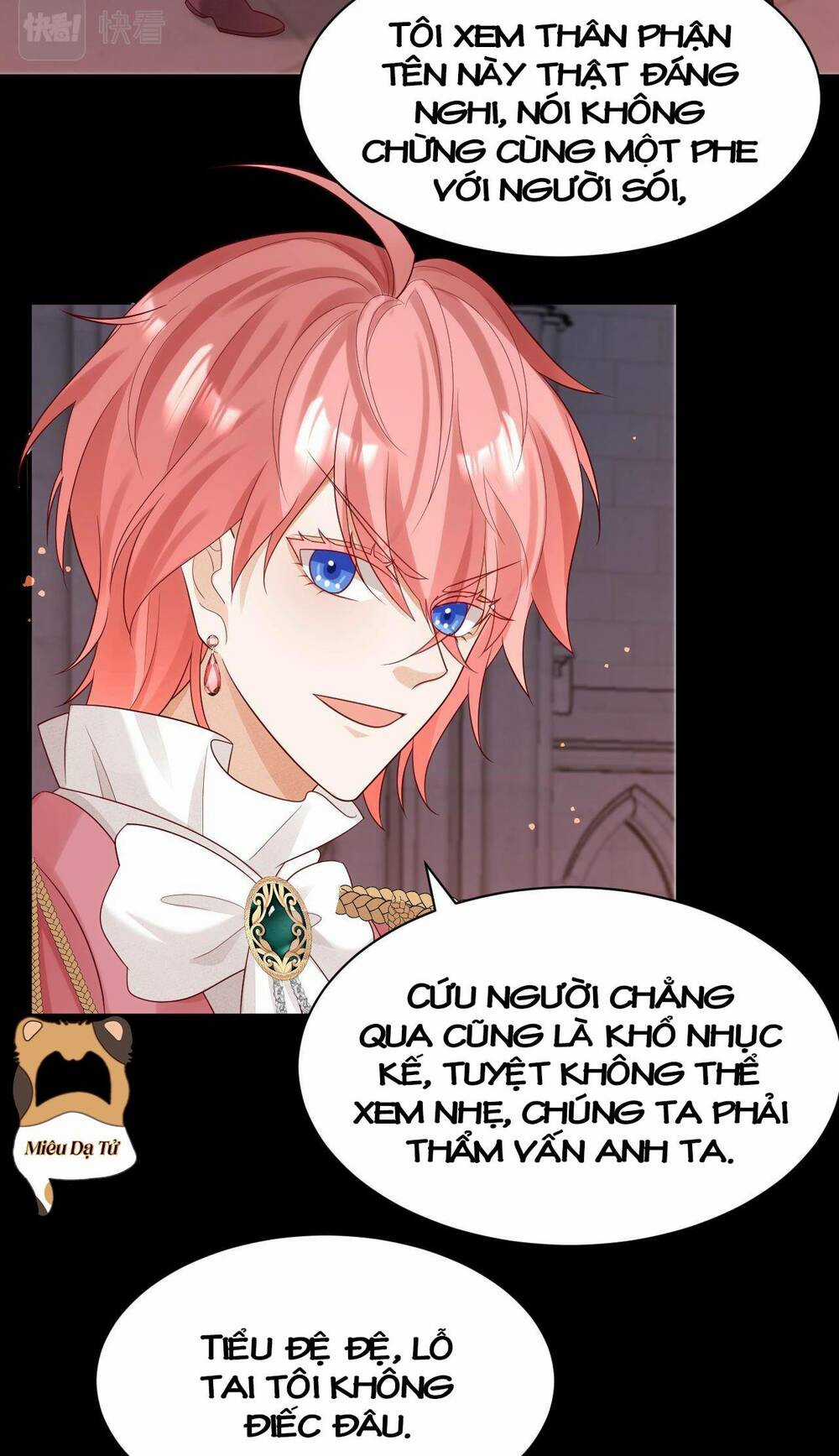 Hướng Dẫn Vuốt Lông Nam Chủ Hắc Hoá Chapter 18 trang 20