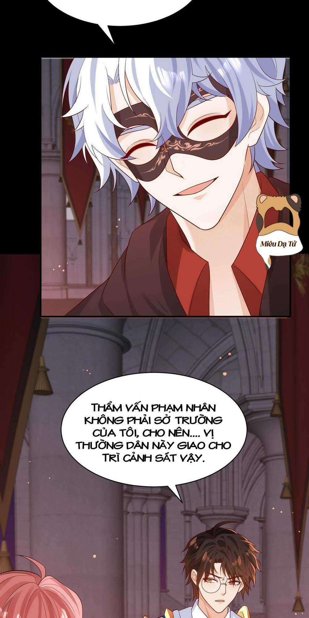 Hướng Dẫn Vuốt Lông Nam Chủ Hắc Hoá Chapter 18 trang 21