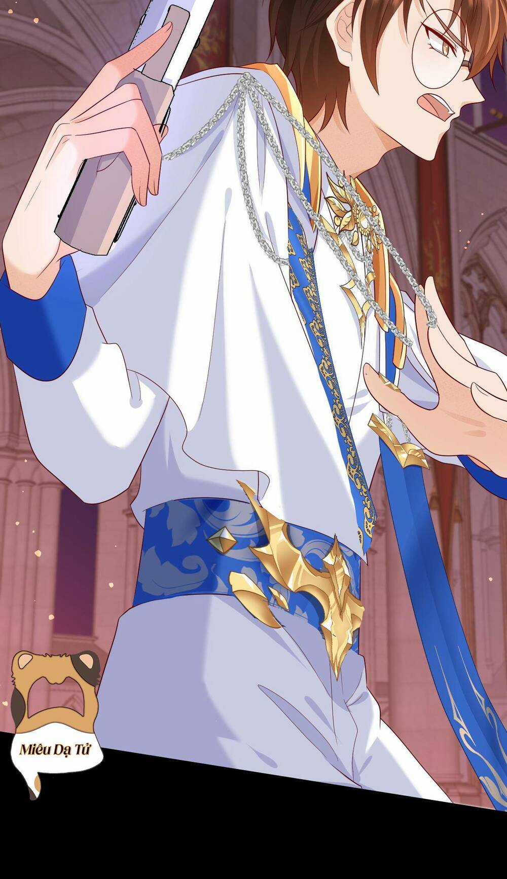 Hướng Dẫn Vuốt Lông Nam Chủ Hắc Hoá Chapter 18 trang 23