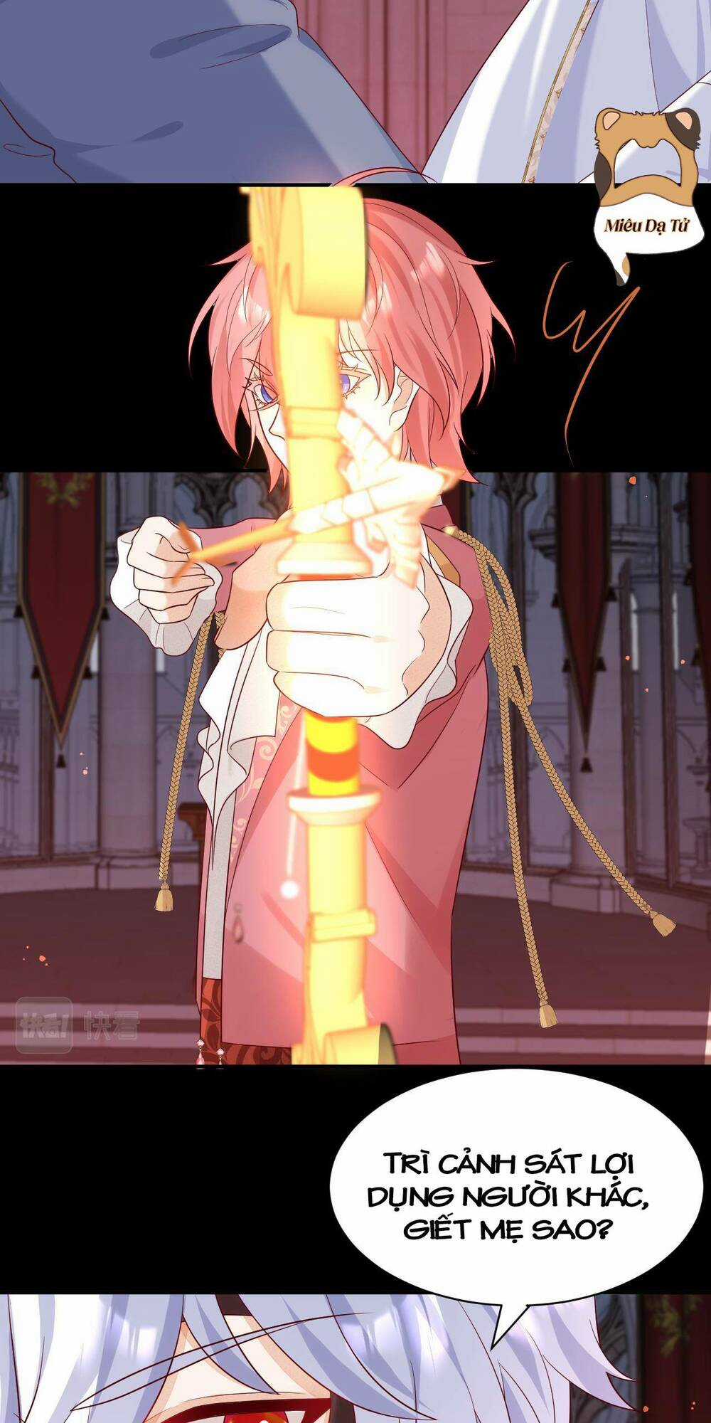 Hướng Dẫn Vuốt Lông Nam Chủ Hắc Hoá Chapter 18 trang 30