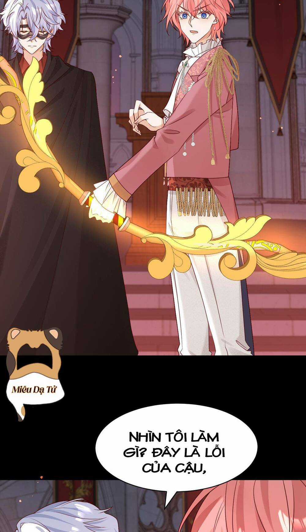 Hướng Dẫn Vuốt Lông Nam Chủ Hắc Hoá Chapter 18 trang 44