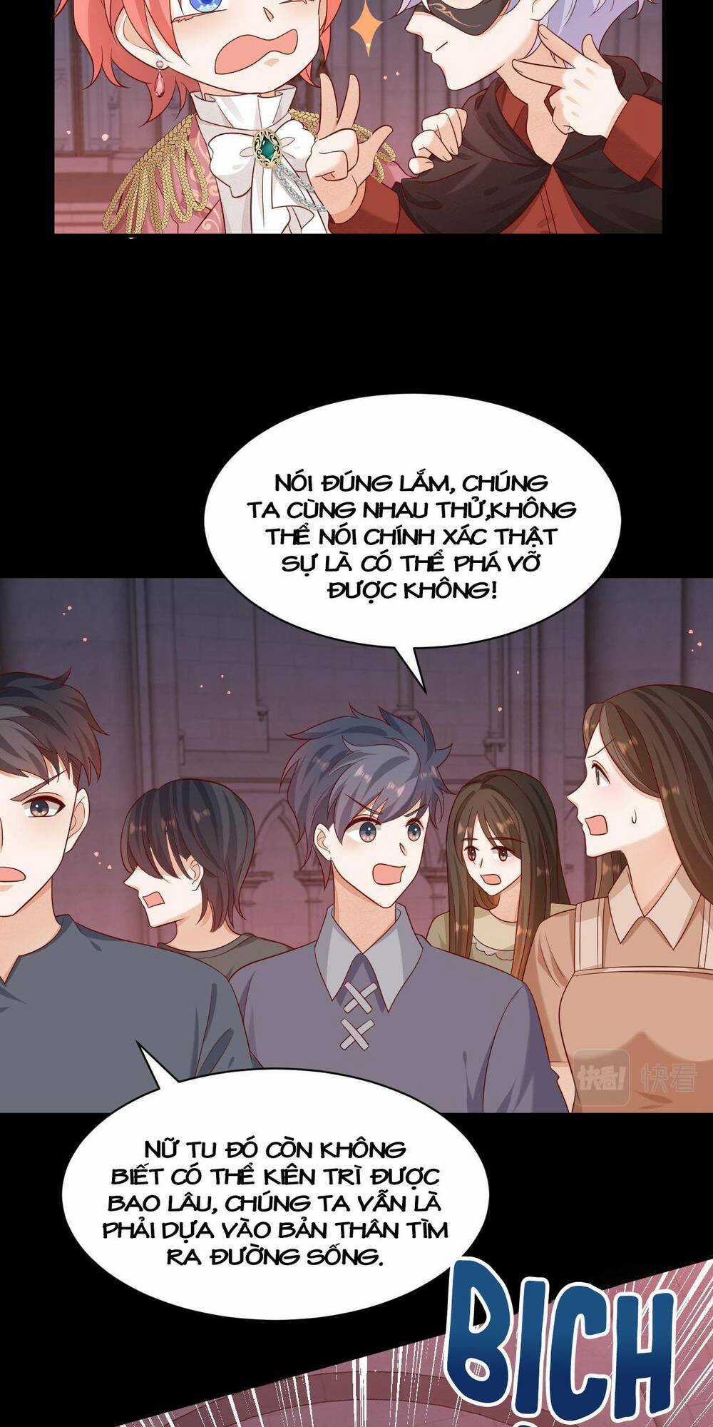 Hướng Dẫn Vuốt Lông Nam Chủ Hắc Hoá Chapter 19 trang 15
