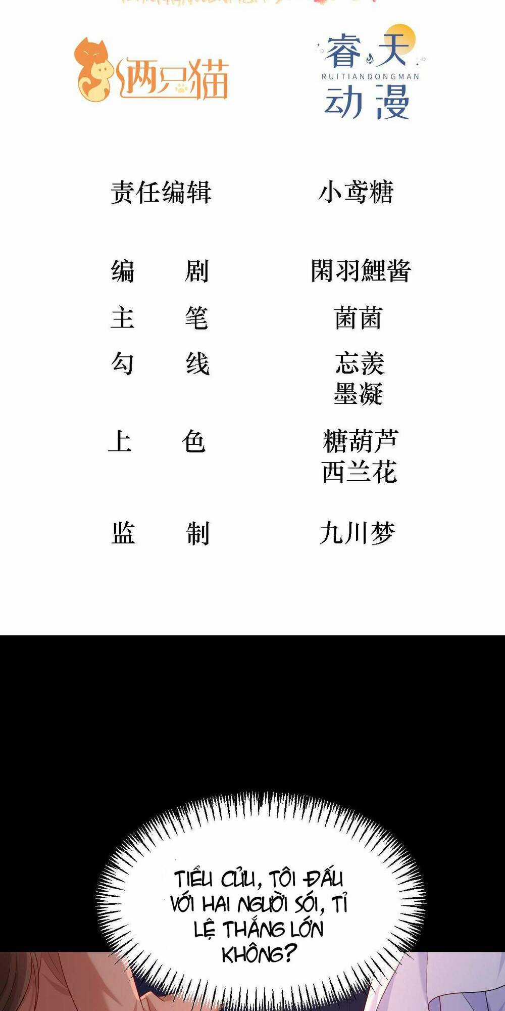 Hướng Dẫn Vuốt Lông Nam Chủ Hắc Hoá Chapter 19 trang 2