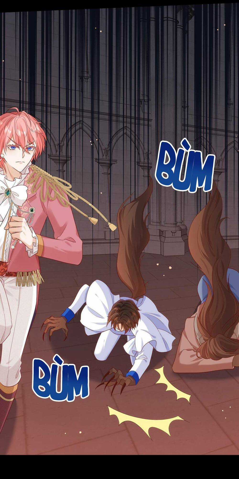 Hướng Dẫn Vuốt Lông Nam Chủ Hắc Hoá Chapter 19 trang 20