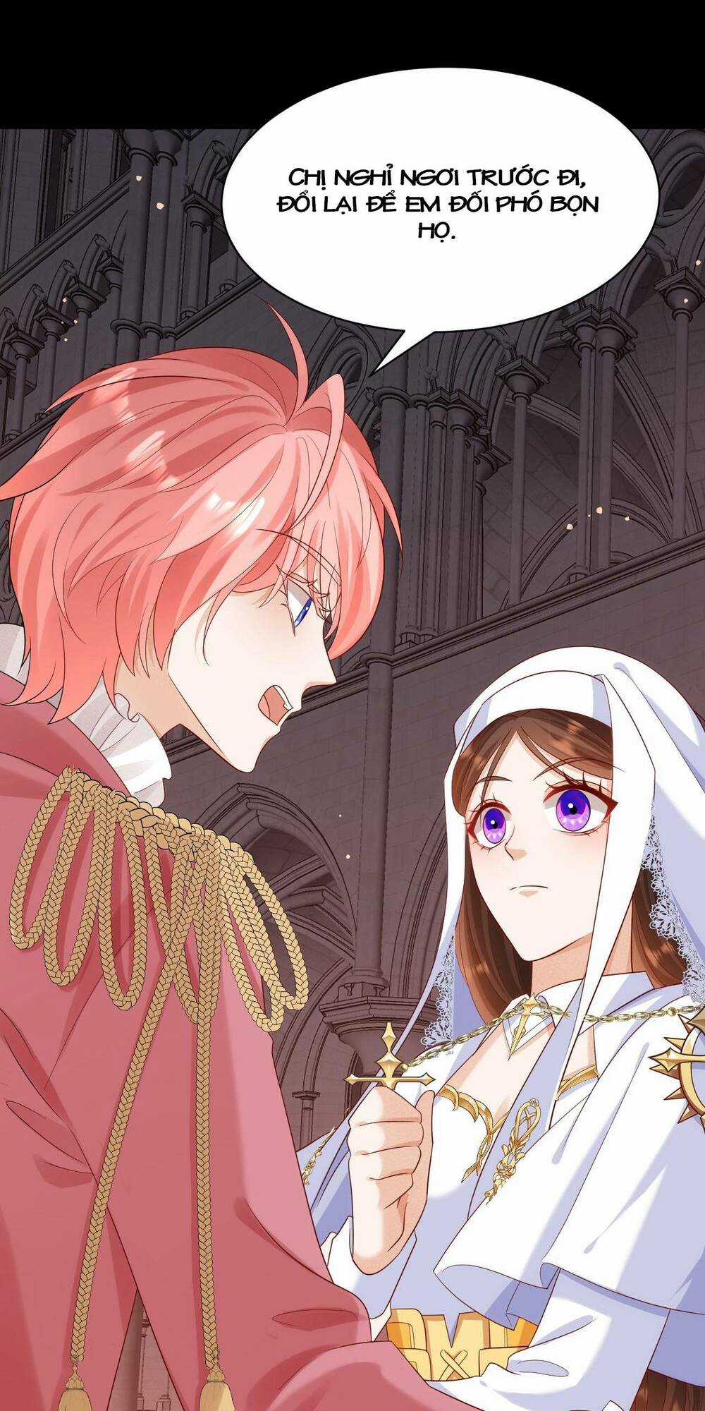 Hướng Dẫn Vuốt Lông Nam Chủ Hắc Hoá Chapter 19 trang 21