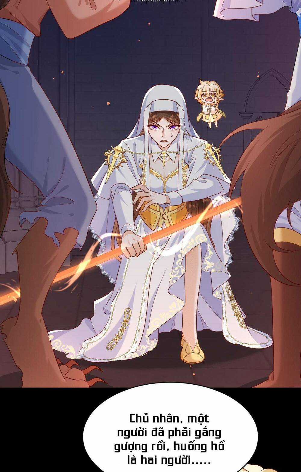 Hướng Dẫn Vuốt Lông Nam Chủ Hắc Hoá Chapter 19 trang 3