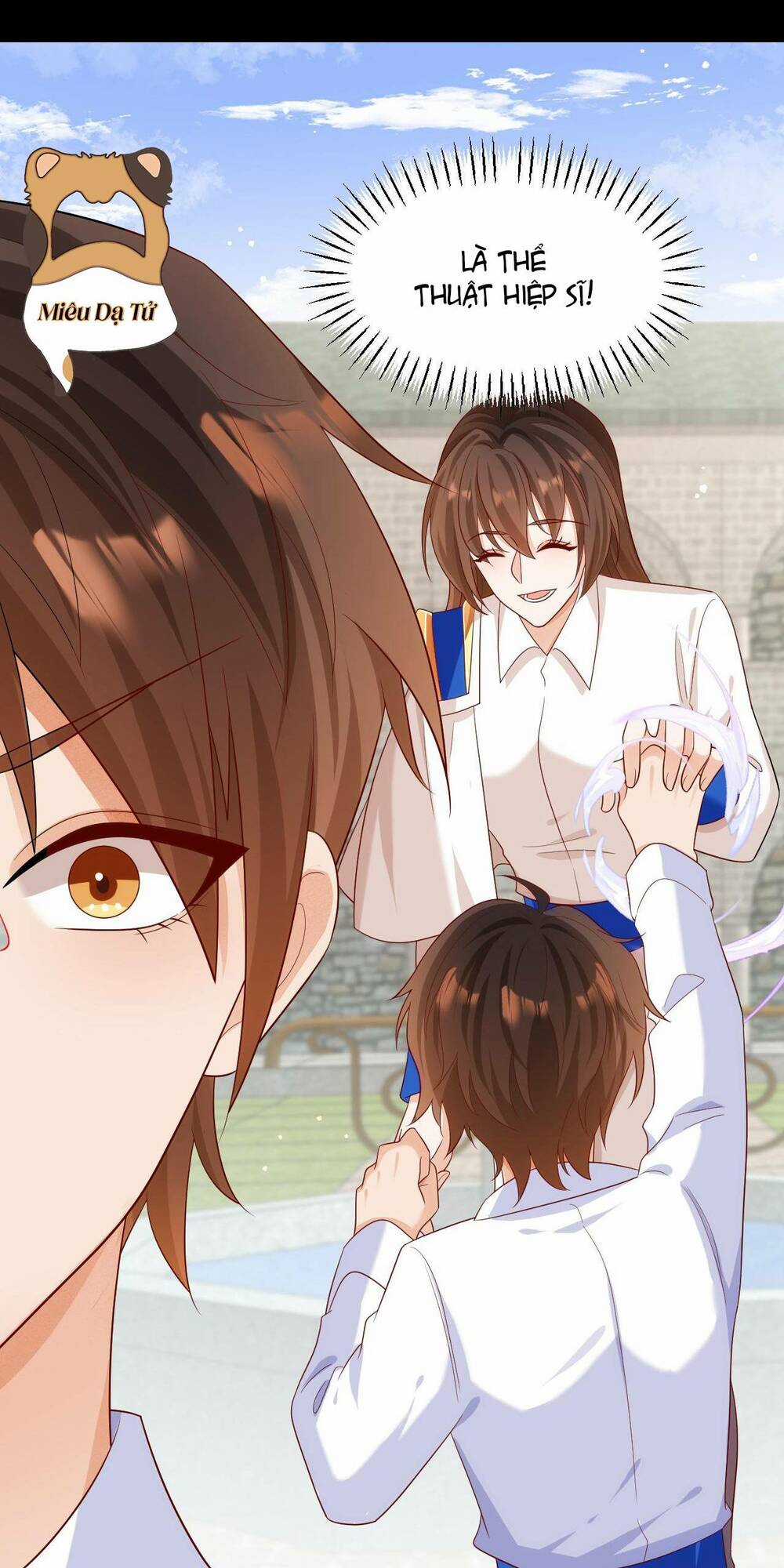 Hướng Dẫn Vuốt Lông Nam Chủ Hắc Hoá Chapter 19 trang 35