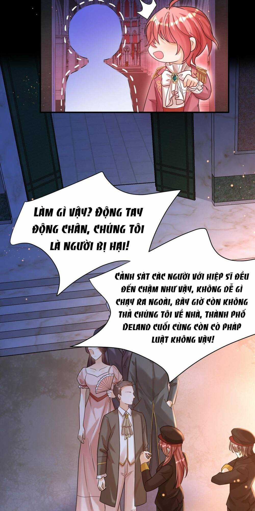 Hướng Dẫn Vuốt Lông Nam Chủ Hắc Hoá Chapter 20 trang 12